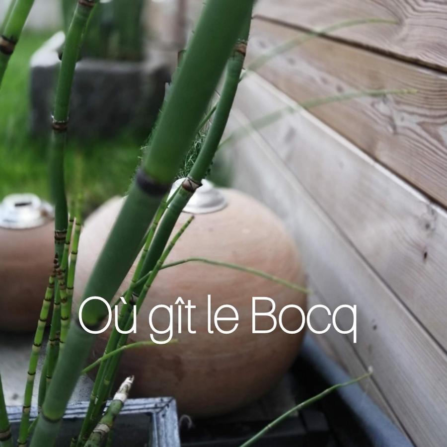 Ou Git Le Bocq Spa Privatif シネイ エクステリア 写真