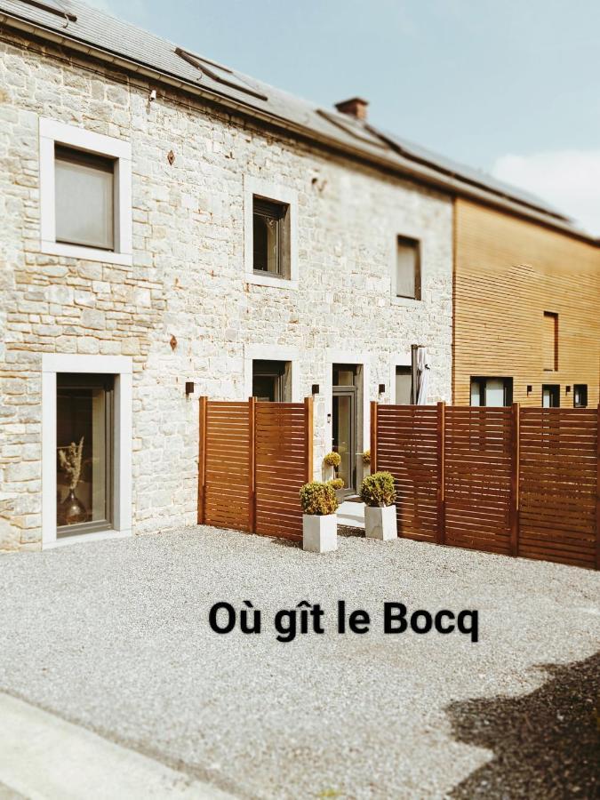Ou Git Le Bocq Spa Privatif シネイ エクステリア 写真